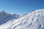 Spuren im Schnee